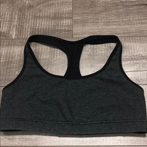Authentic Nike Sports Bra top Black SZ M